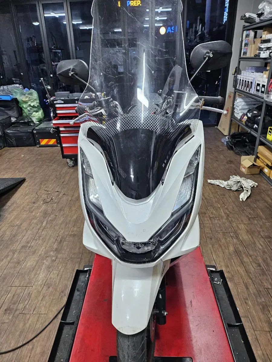 혼다 pcx125 abs 24년식